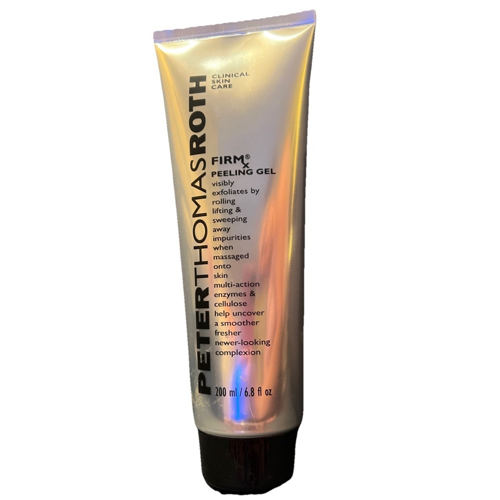 Peter Thomas Roth FIRMx Peeling Gel Exfoliate Skin Impurities 6.8oz 200mL Sealed